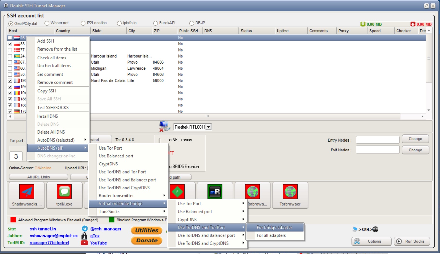 mac os ssh tunnel manager