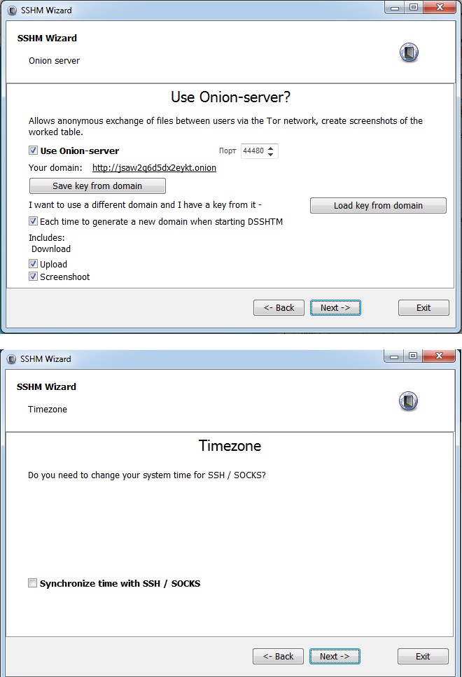 double ssh tunnel manager download