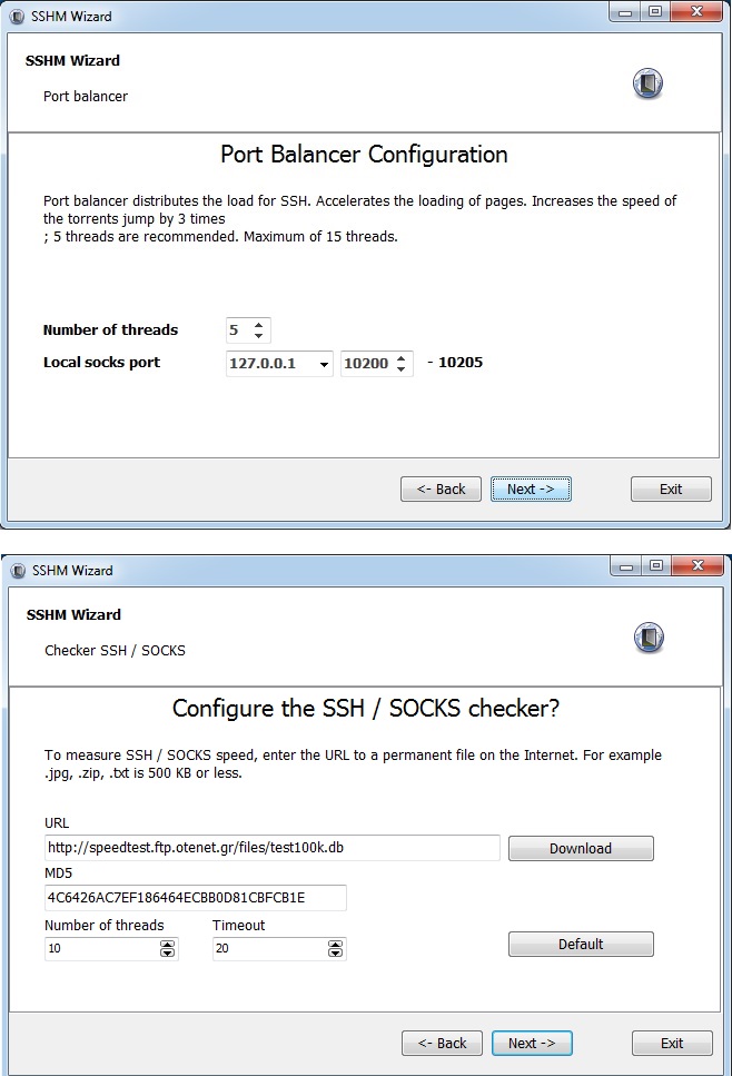 windows automatic ssh tunnel manager