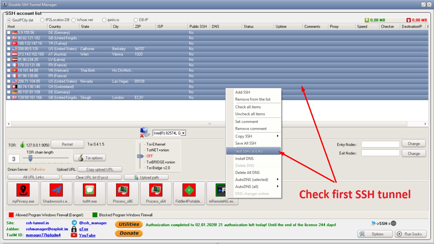 ssh tunnel manager for mac